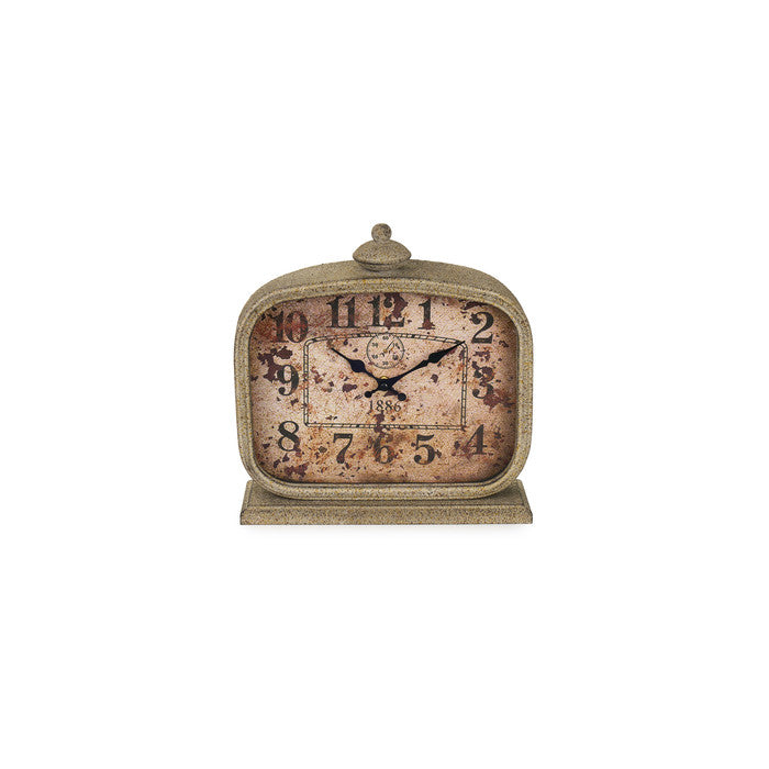 OROLOGGIO METALLO D'APPOGGIO 30X10 CM FDL250232
