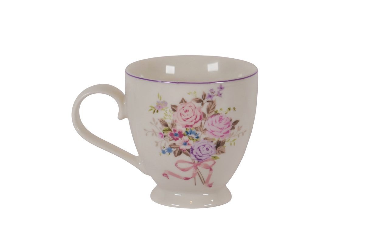 Tazza in porcellana Flora 400 ml Isabelle Rose
