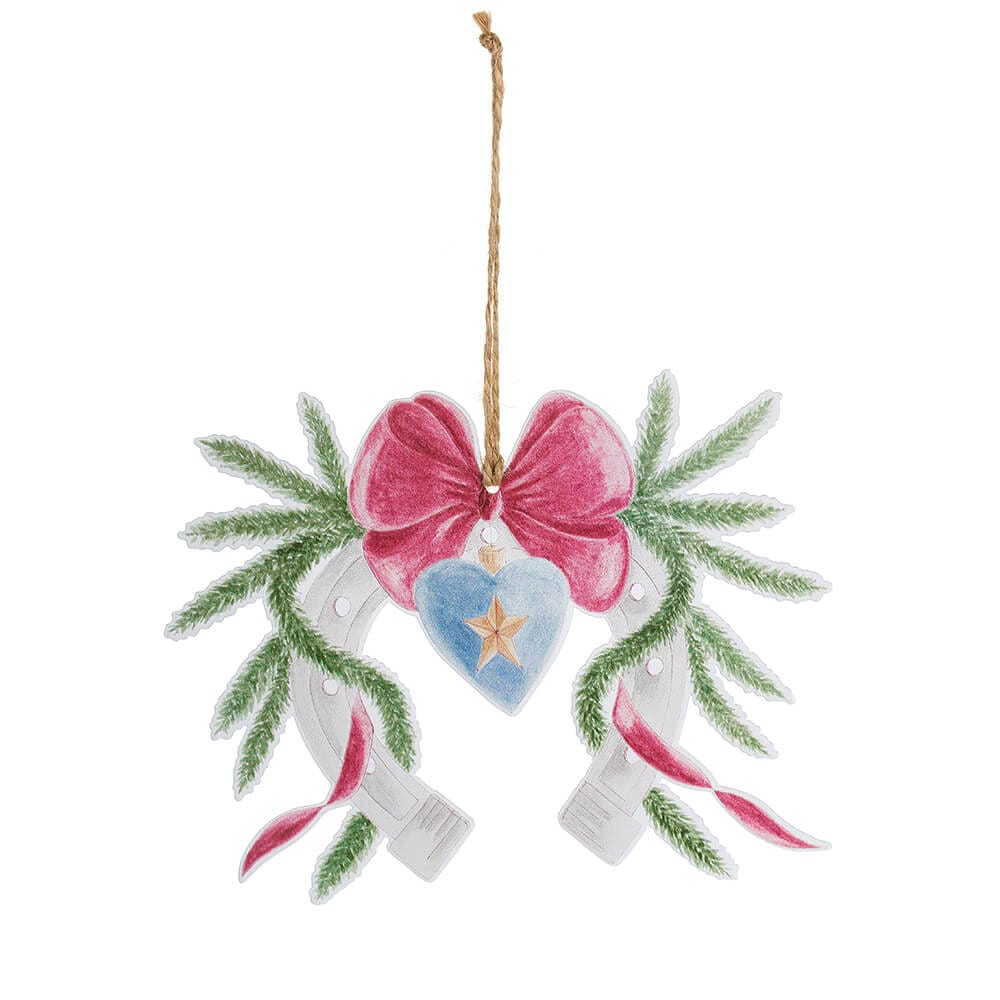 Nuvole di Stoffa Decorazione Cavallo Metallo