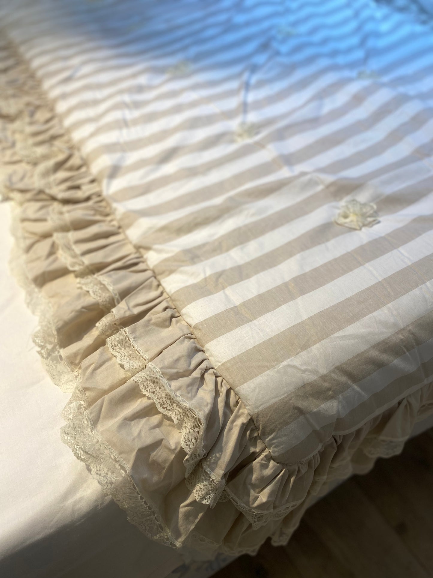 Fondo letto shabby