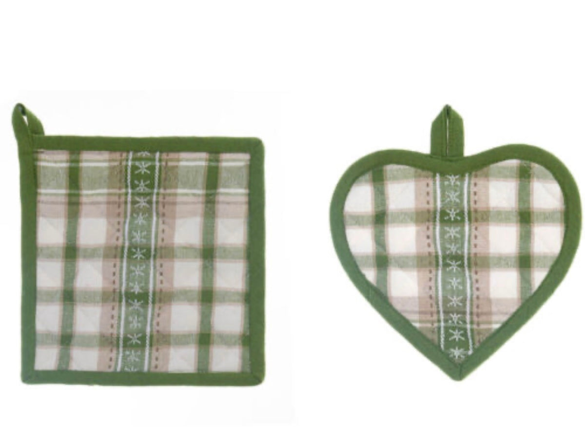 Blanc Mariclo Presine Assortite Foresta Nobile Tartan 20×20