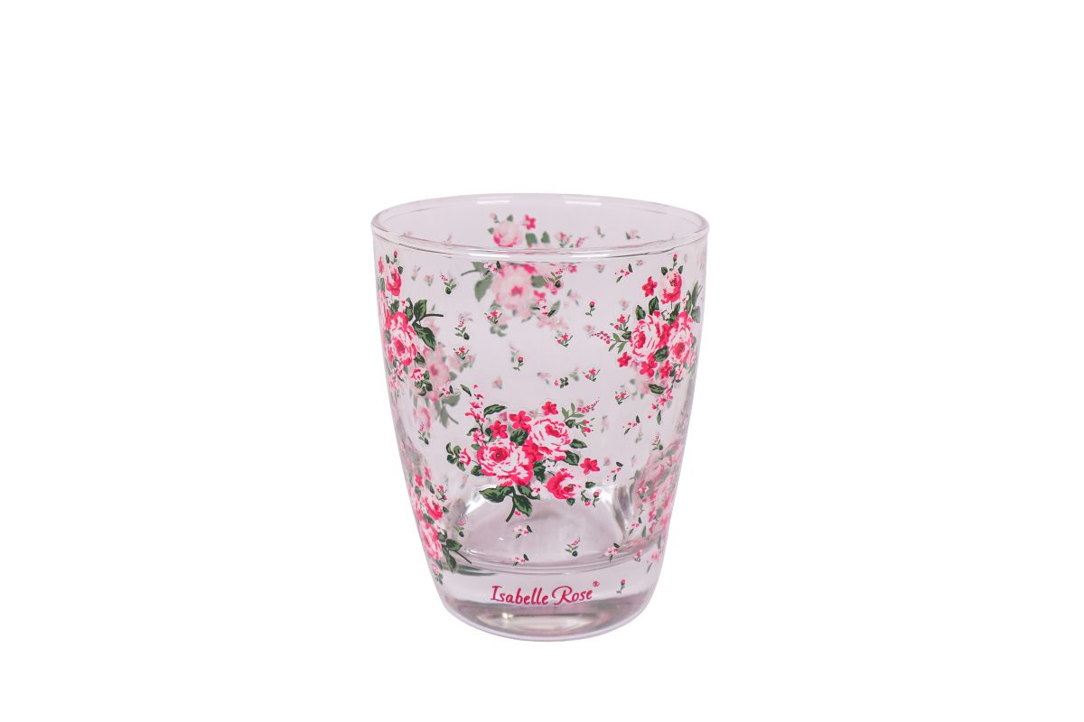 Bicchiere da bere Bella 260 ml Isabelle Rose set da 6 pezzi