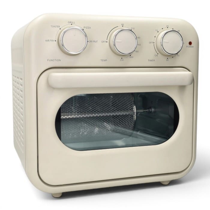 Forno friggitrice ad aria BRANDANI Techno Collection Avorio 16 L Codice Riferimento Produttore: 51638 EAN: 8029722516387