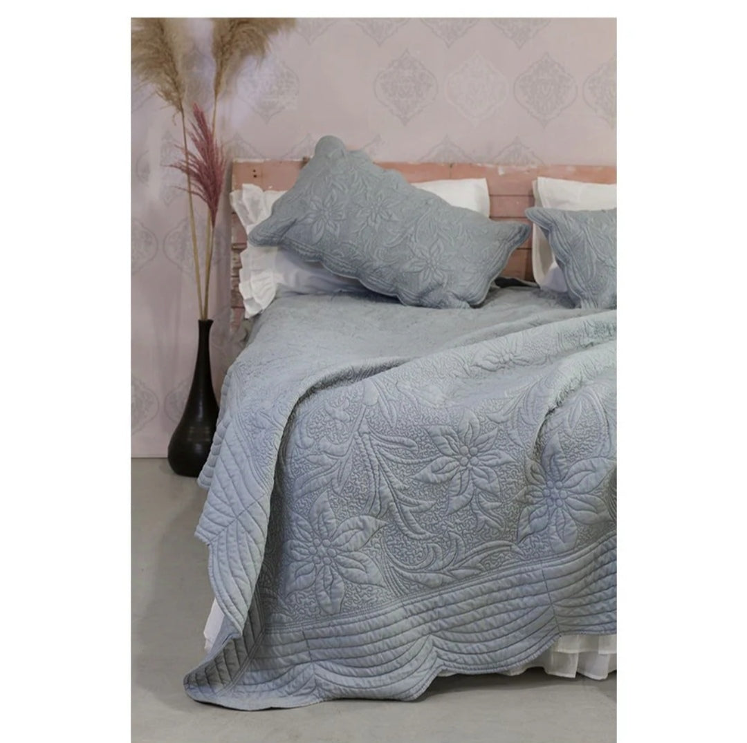 L'ATELIER 17 Copriletto Singolo Primaverile Estivo Nido d'Ape in Puro Cotone con Balza Floreale Queen Elizabeth Frill Provenzale - Shabby Chic 180x255 cm 3 Varianti Beige L'ATELIER 17 Copriletto Singolo Primaverile Estivo Nido d'Ape in Puro Cotone con Balza Floreale Queen Elizabeth Frill Provenzale - Shabby Chic 180x255 cm 3 Varianti Beige