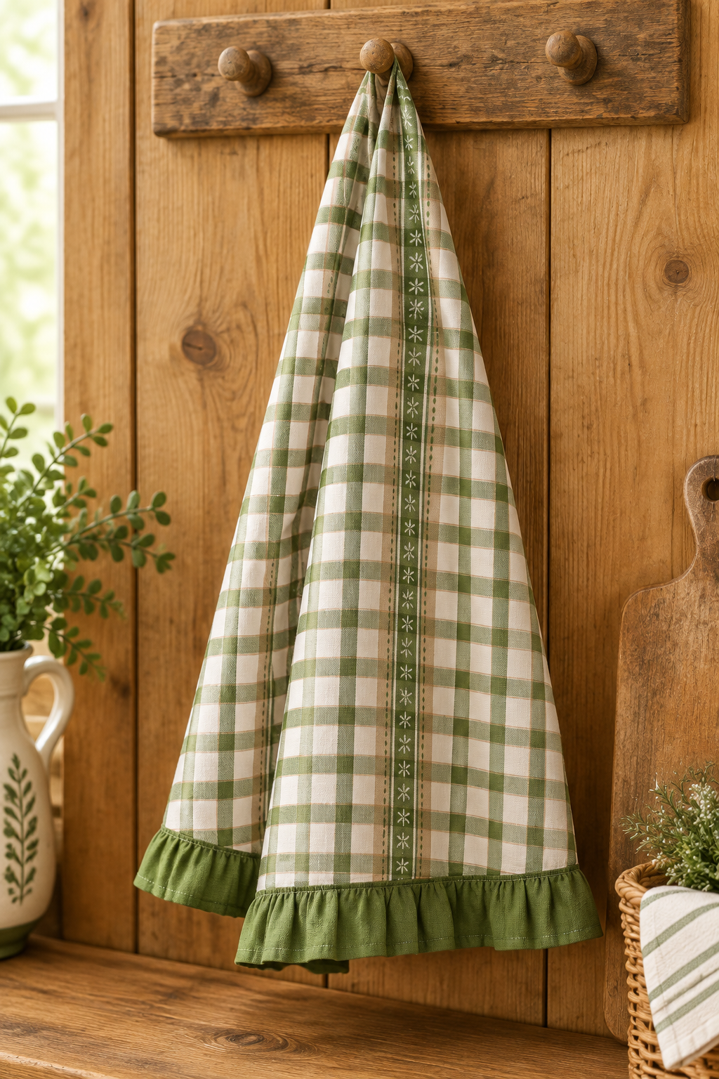 CANNOVACCIO FORESTA NOBILE MISURA 50x70 CON ROUCHES BLANC MARICLO’