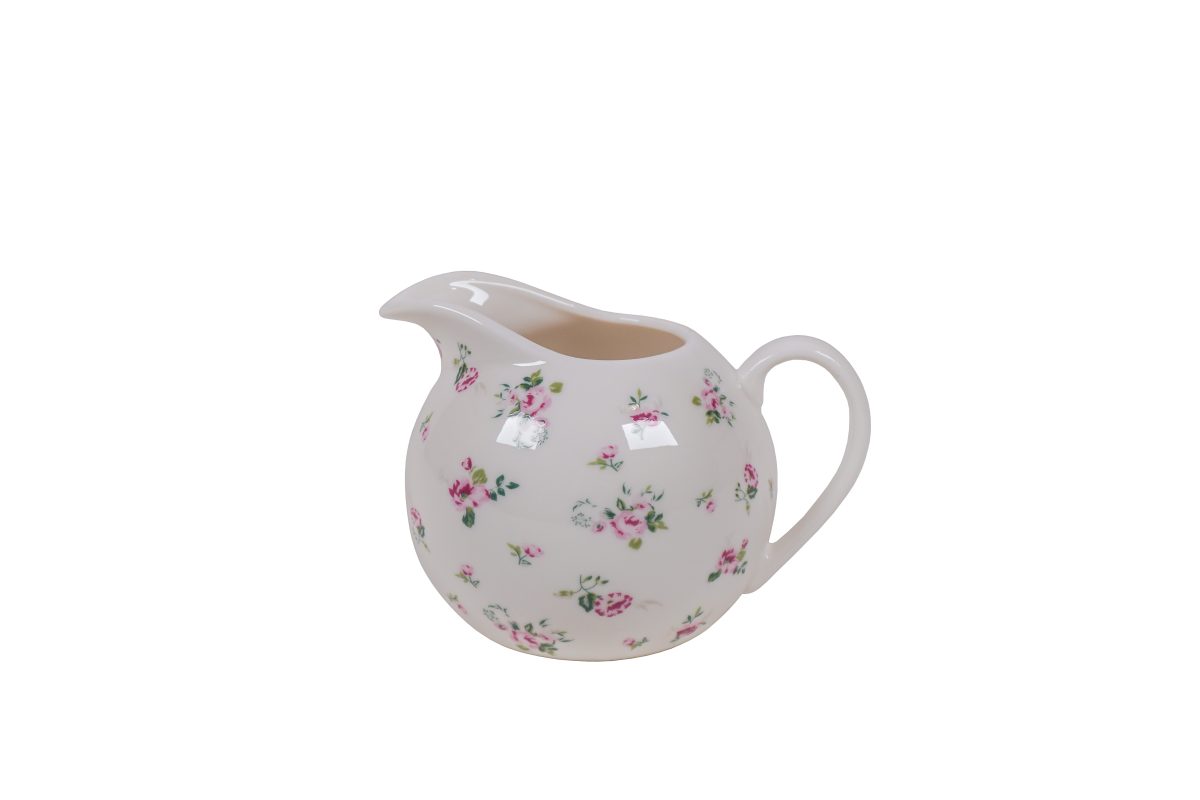Brocca per il latte in porcellana Lisa Isabelle Rose