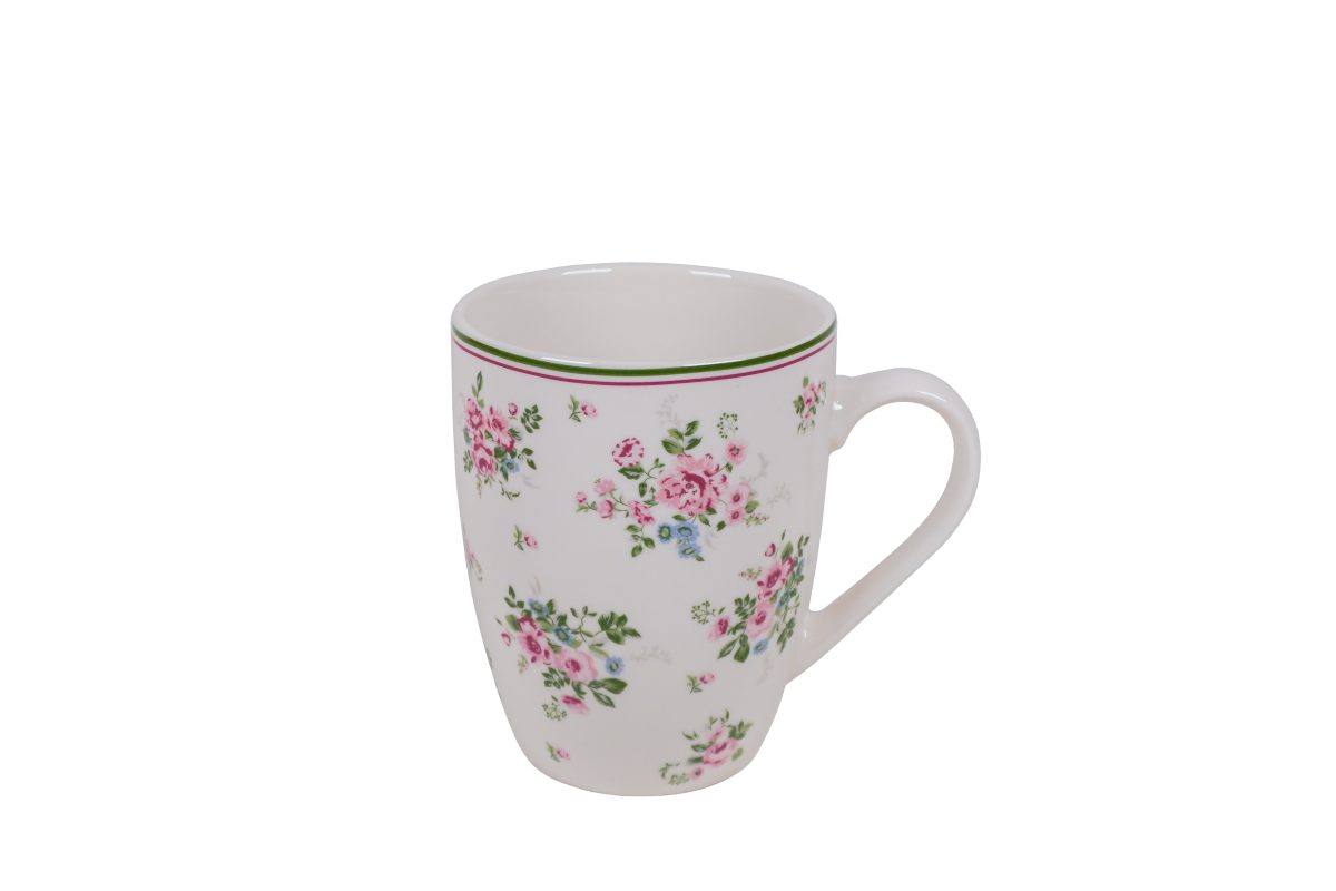 Tazza in porcellana Lisa Isabelle Rose