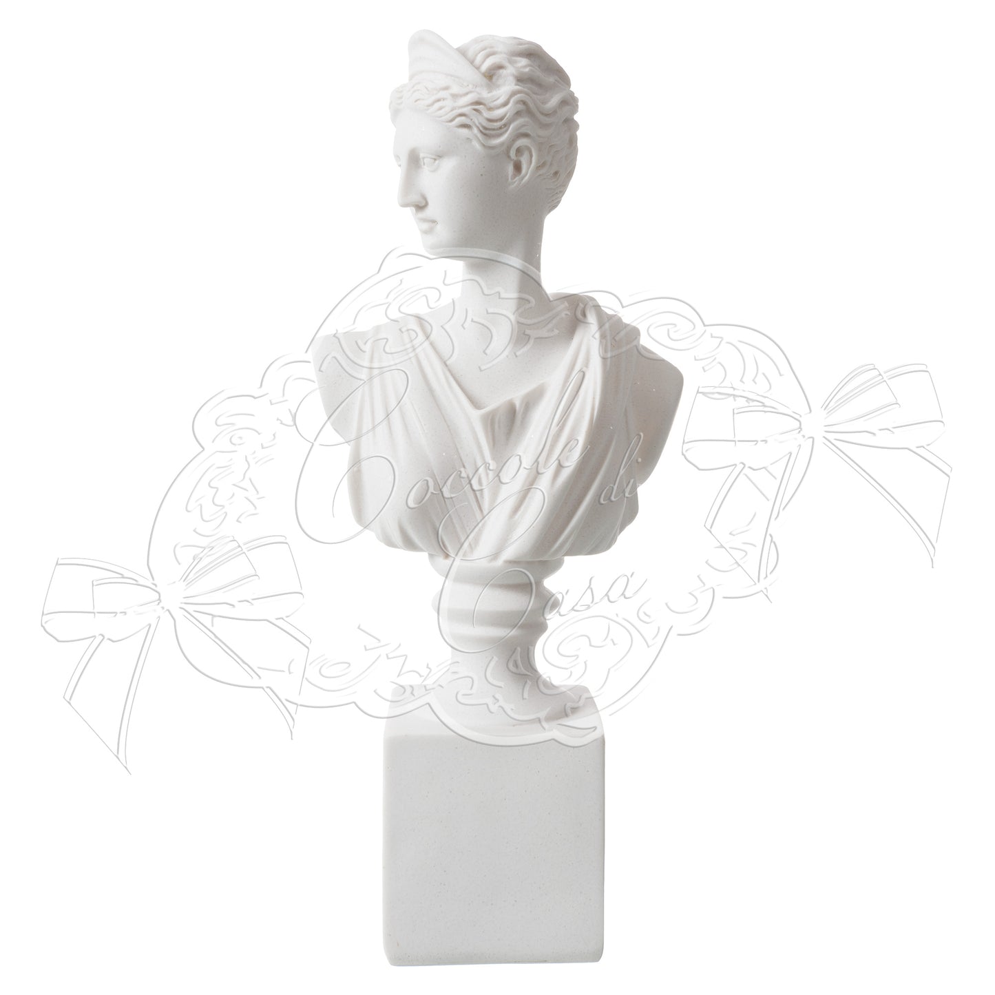 BUSTO MUSA C BASE BIANCO