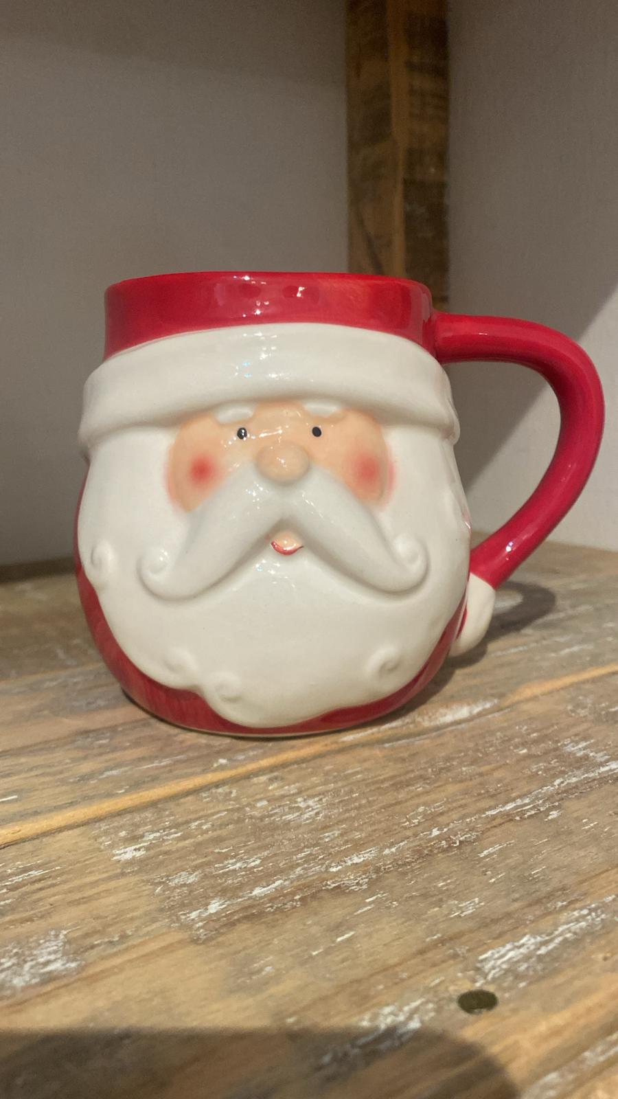MUG SANTA CLAUS Clayre&Eef 6CEMU0135