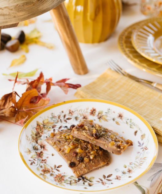 Piatto dolce new bone – Giardino d’Autunno