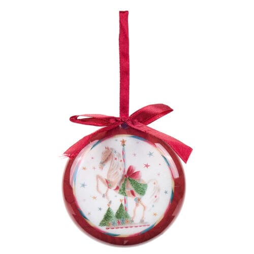 Nuvole di Stoffa Set 4 Medaglioni 8 cm La Giostra di Amelie