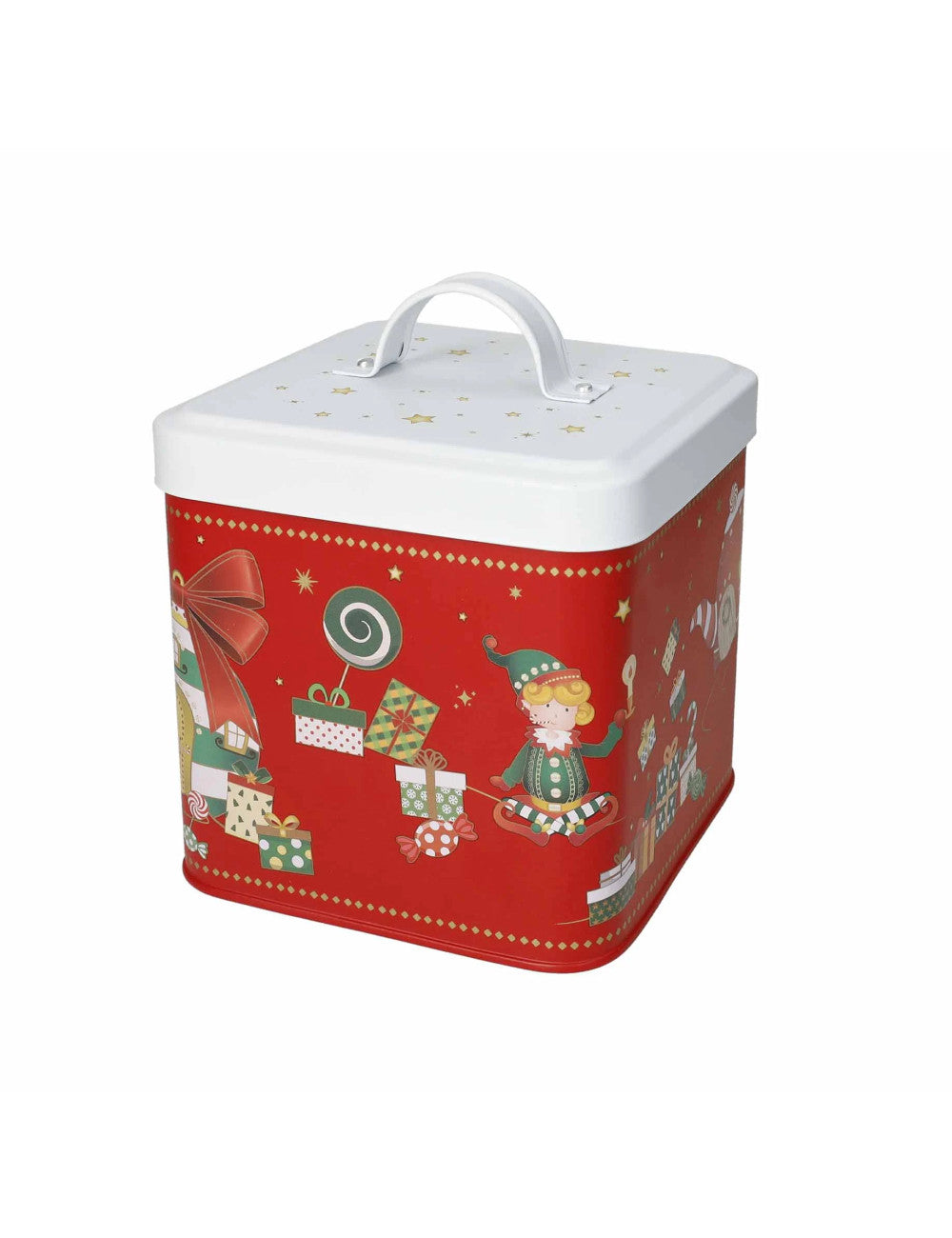 SCATOLA PORTA BISCOTTI BRANDANI 84574