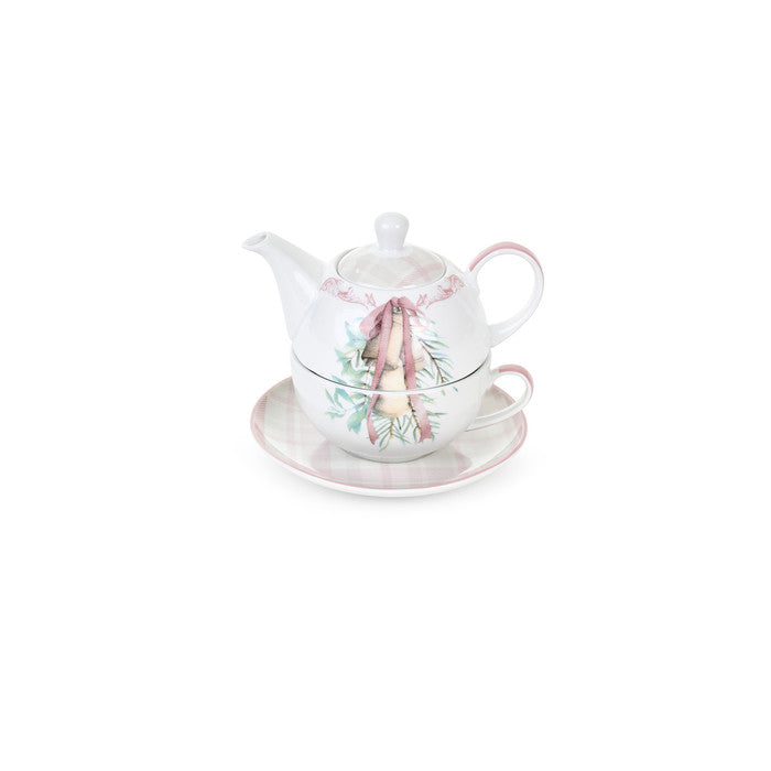 Tea for one in porcellana con scatola – Darling