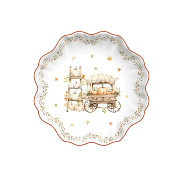 Isabelle Rose - Desert Plate - Vintage Autumn