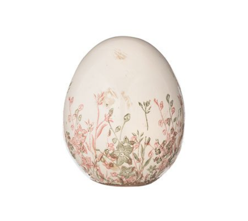 UOVA IN CERAMICA ARTE DI NACCHI 12CM ALT CL-99