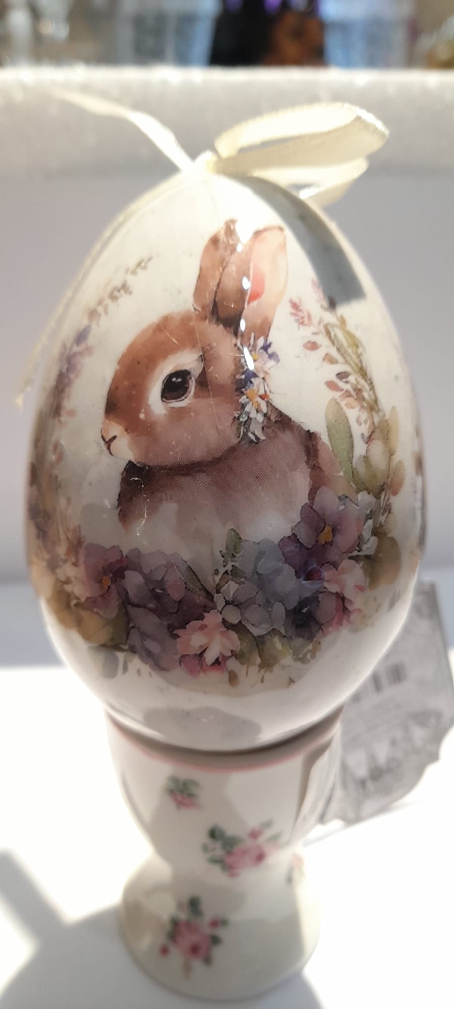 DECORO UOVO DI PASQUA A37887