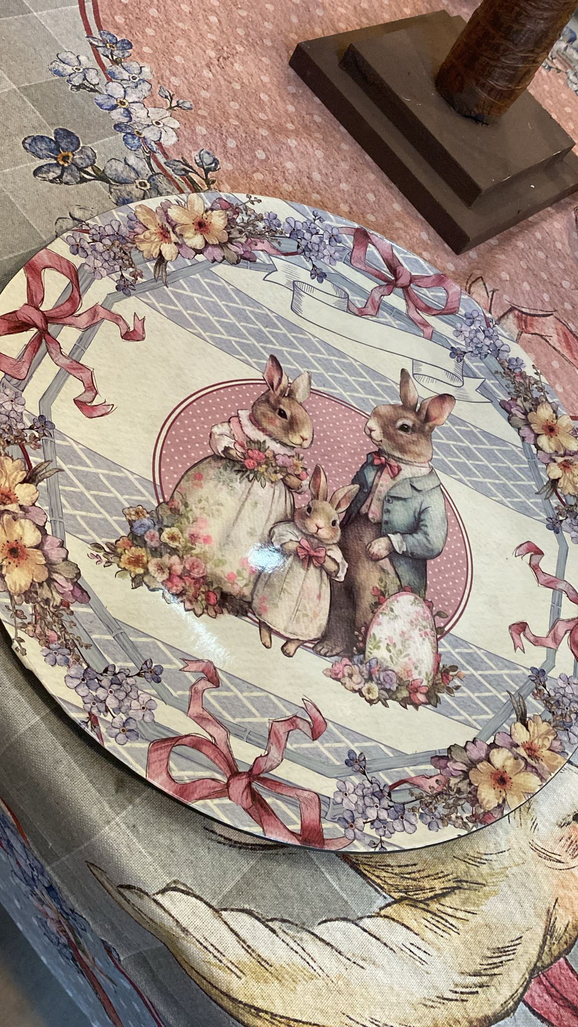 SOTTOPIATTO DECORATIVO 33X 33X 1,50 A37727