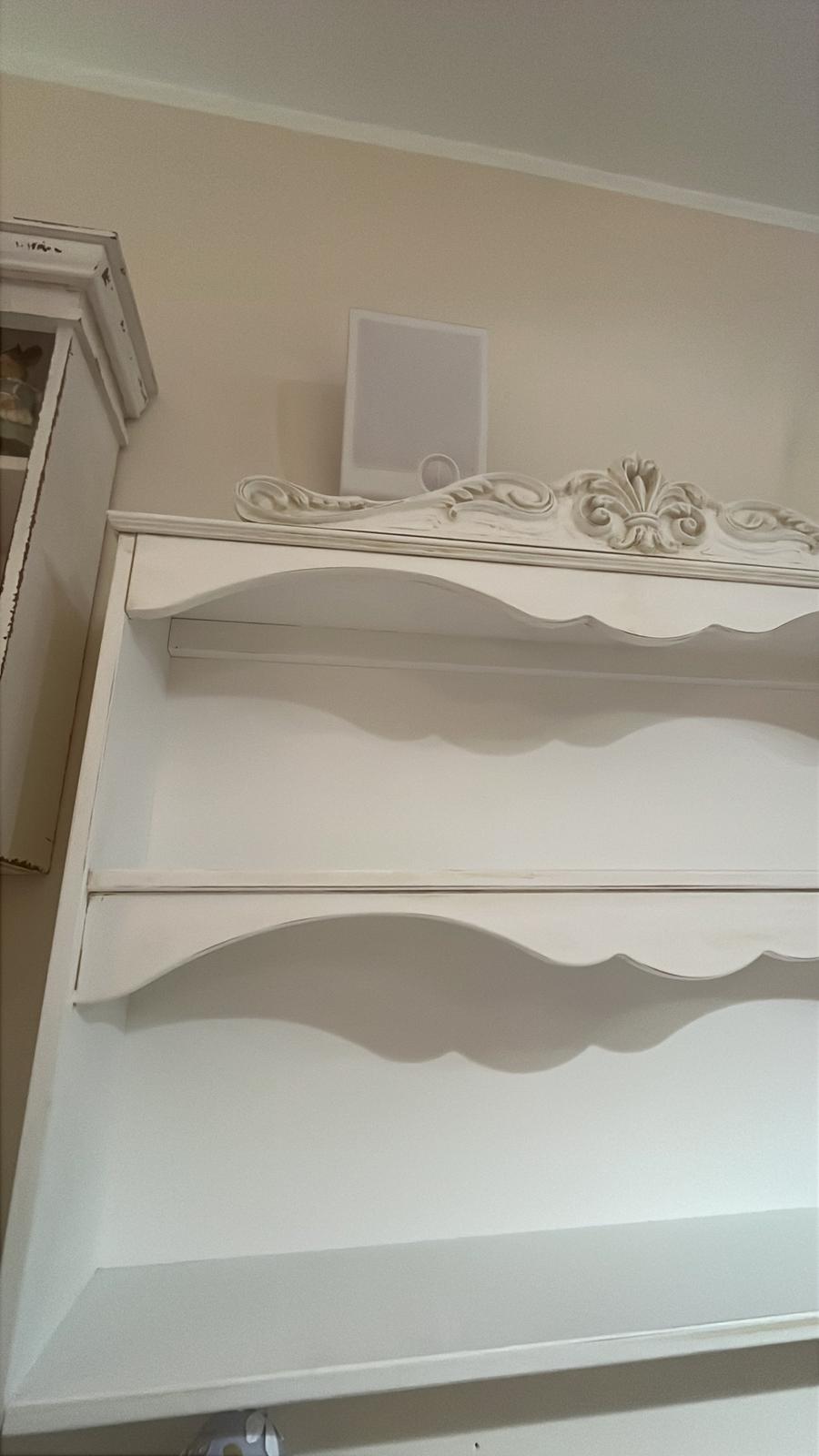 credenza in legno 130x78x18cm