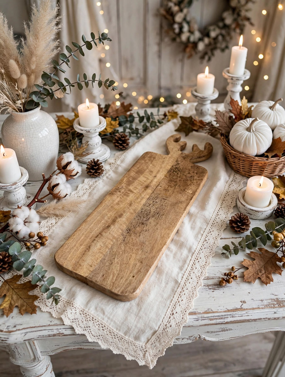 TAGLIERE IN LEGNO NATALIZIO DI CM56