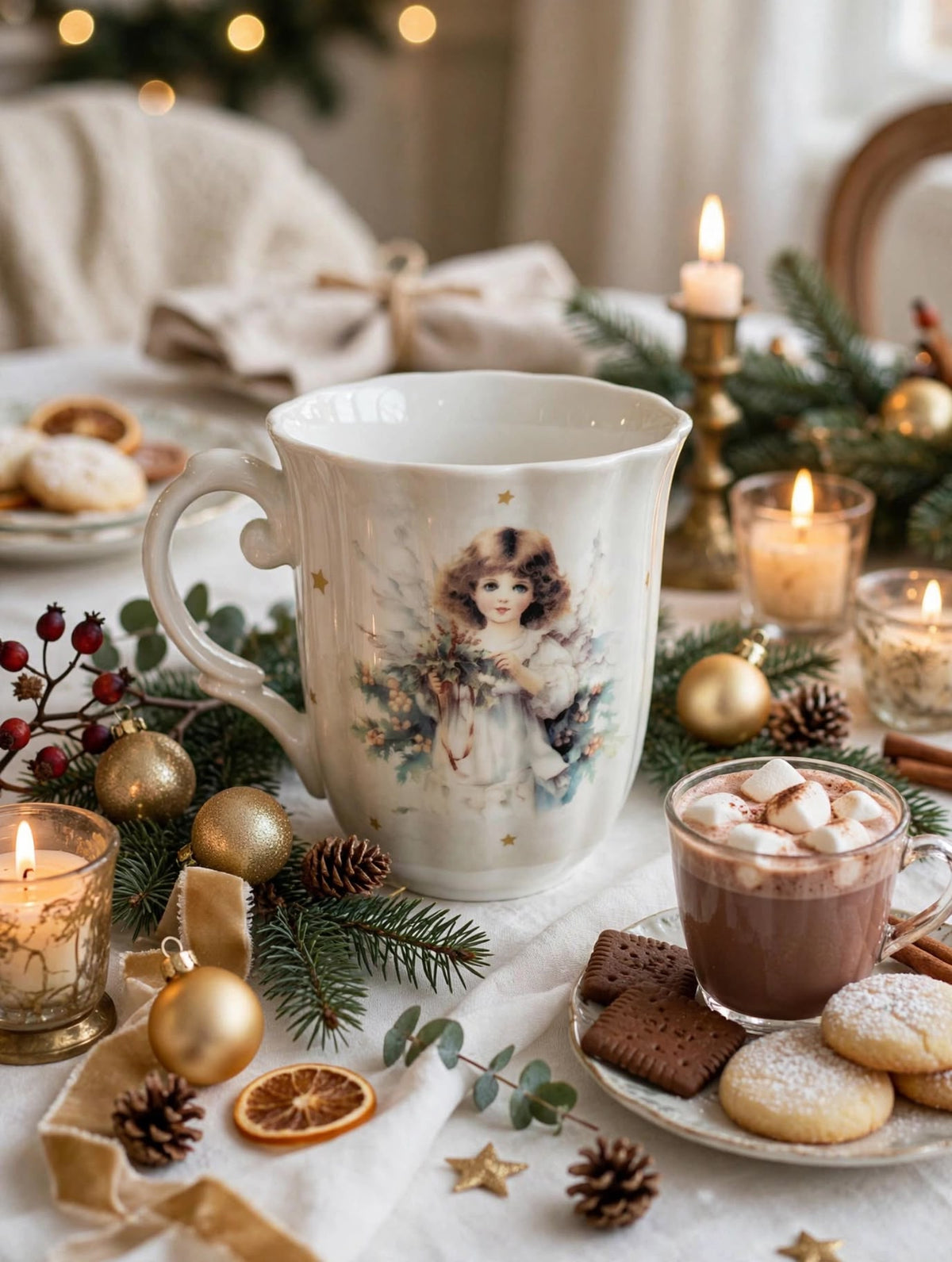 MUG NATALIZIA CLARA 350 ML