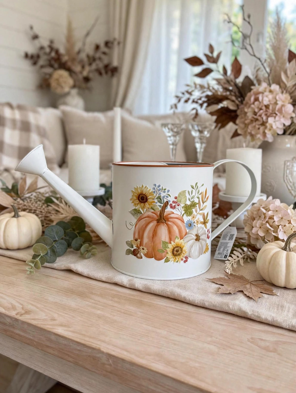 Innaffiatoio decorativo - Zucche d'Autunno