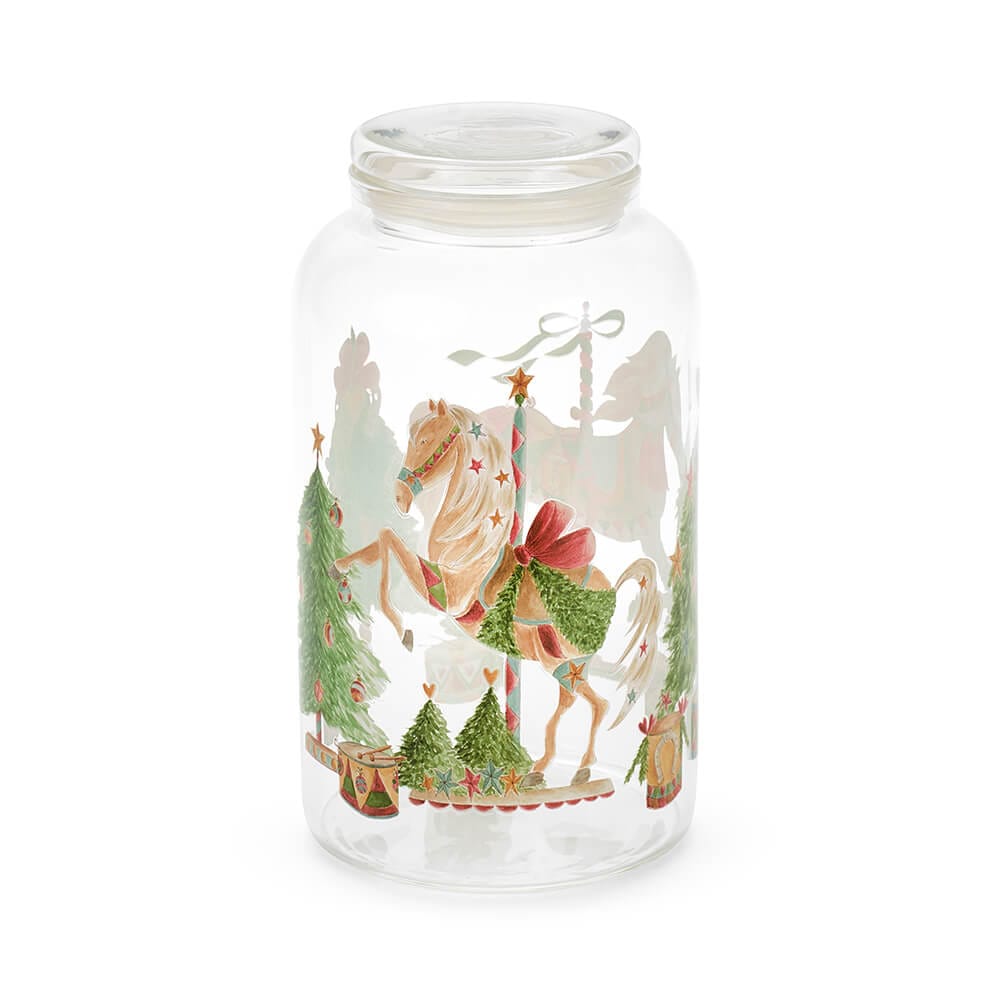 Nuvole di Stoffa Barattolo Vetro 2300 ml La Giostra di Amelie