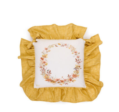 Cuscino sedia balza con interno – Giardino d’Autunno