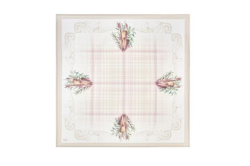 Nuvole di Stoffa Centrotavola natalizio in cotone "Darling" 120x120 cm HTH251704 8055400656977