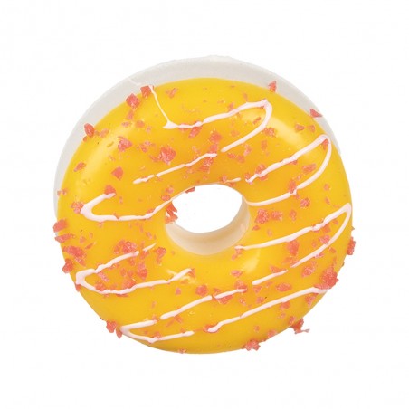 ciambella decorativa giallo 8x3cm