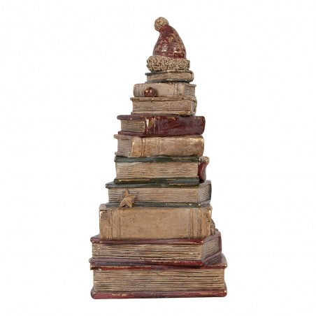 Libri con figure decorative 13x10x26 cm in plastica rossa Articolo n. 6PR6460 EAN 8720898182573