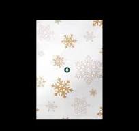 BRANDANI TOVAGLIA FIOCCHI ORO COLLEZIONE CHRISTMAS 8029722102566