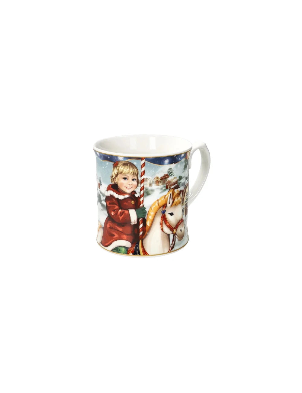 Mug Cuccioli Bimba 450 ml - Brandani 89846