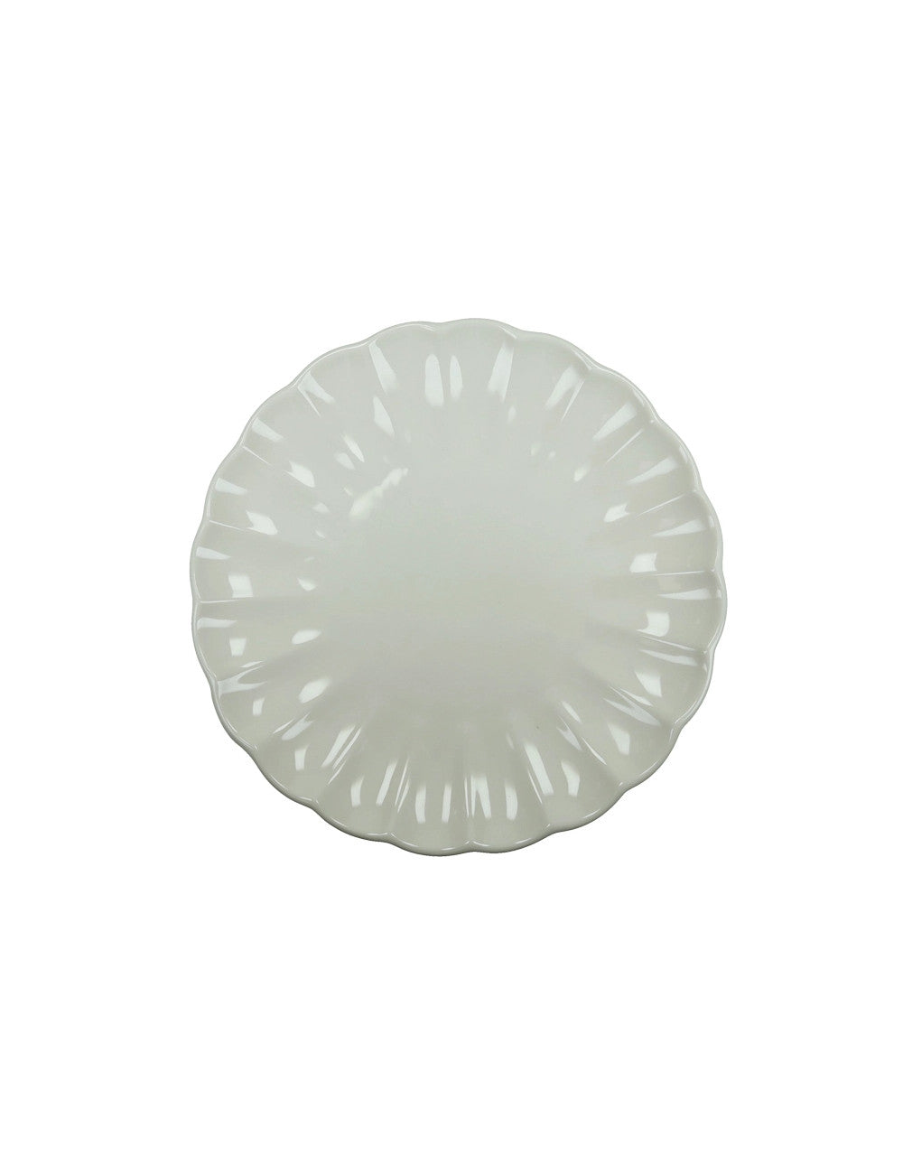 SERVIZIO DA 6 PZ PIATTINO CALIPSO AVORIO STONEWARE 51432