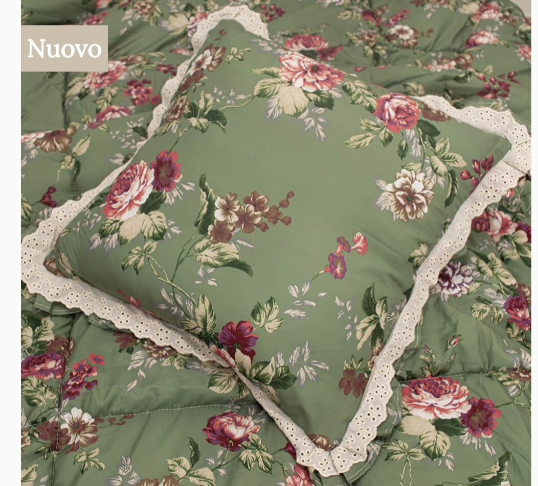 Cuscino Arredo GIADA 45×45 – Fantasia Floreale con Pizzo Sangallo
Brand:
L'Atelier 17