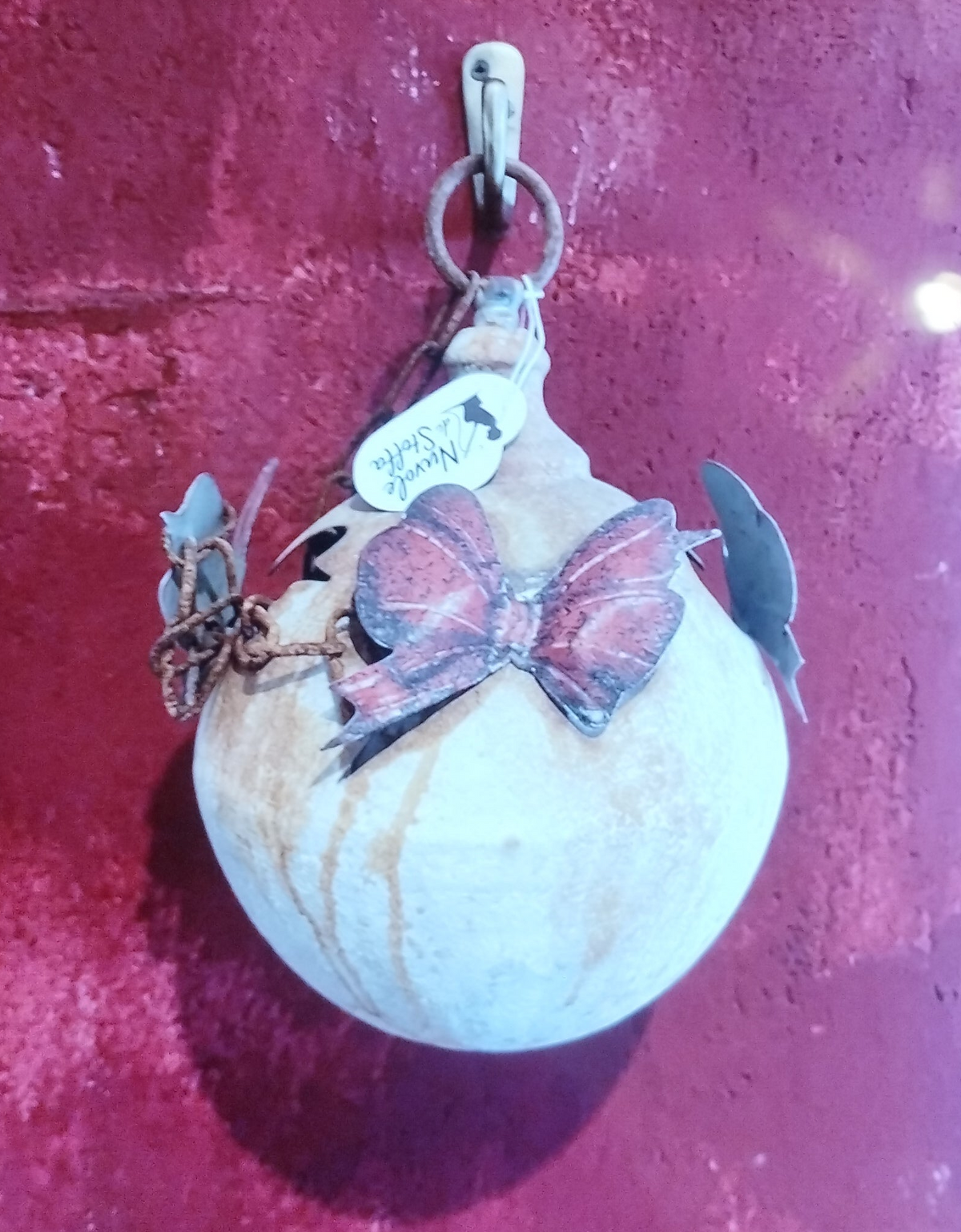 JINGLE FIOCCHI ROSSI D20 5X134CM