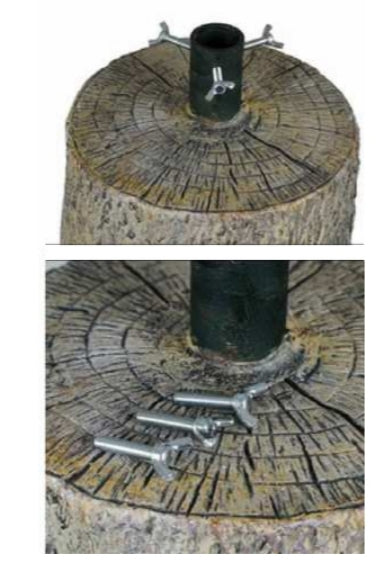 BASE ALBERO DI NATALE DIAMETRO 32X43