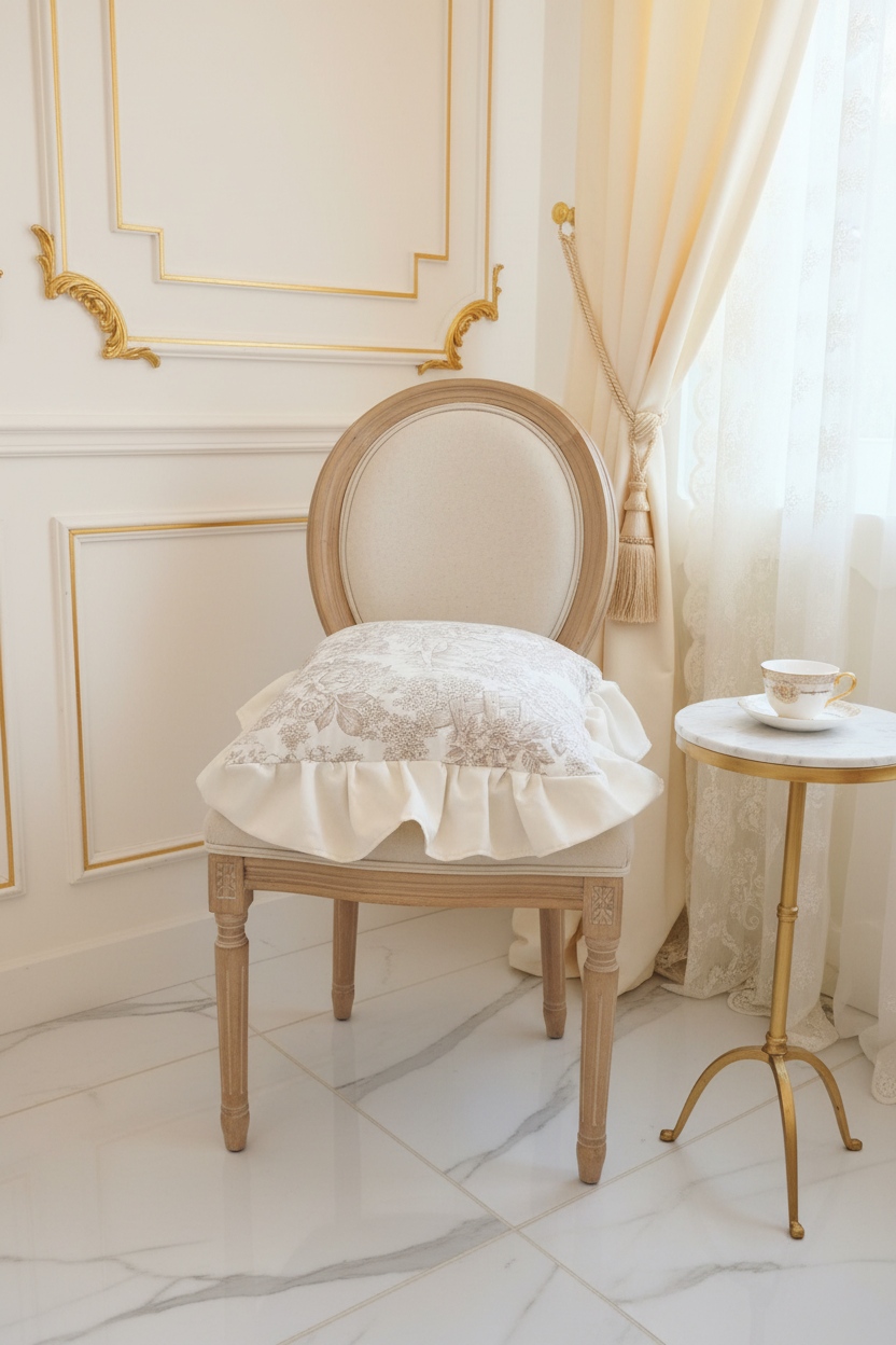 CUSCINO SEDIA CON GALA ETOILE LE JOILE 6 CUSCINI ASSORTITI