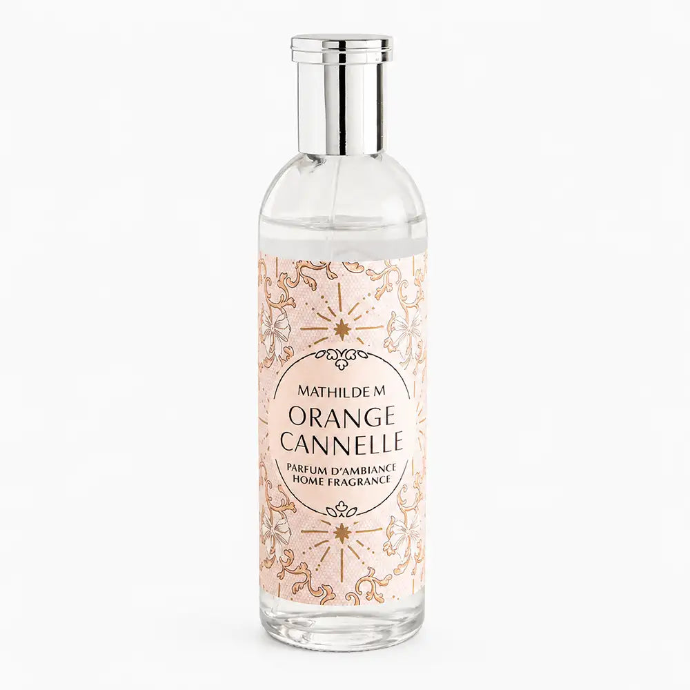 PROFUMO PER AMBIENTI RUBANS DE FETE 90ML ORANGE CANNELLE MATHILDE