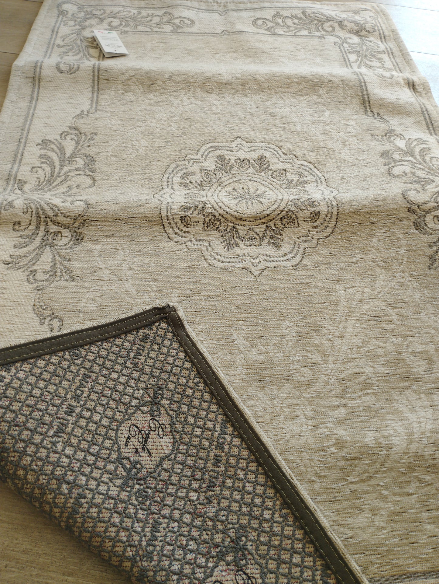 Tappeto Swamy con antiscivolo