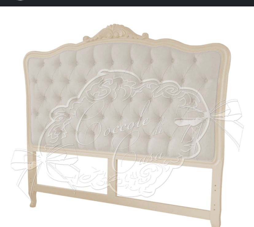 Testata letto coccole di casa