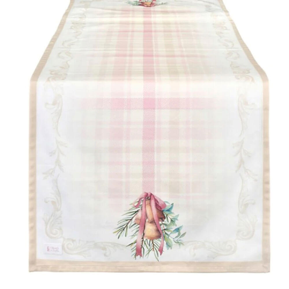 Nuvole di Stoffa Runner natalizio “Darling” 150×50 cm HTH251711 8055400657127