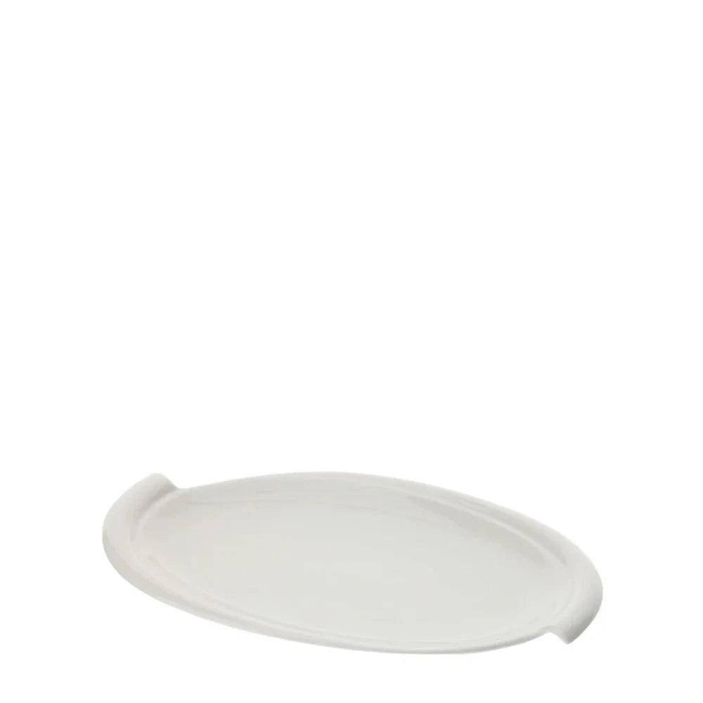 Hervit art. 30481 vassoio ovale porcellana 40x25xh3cm