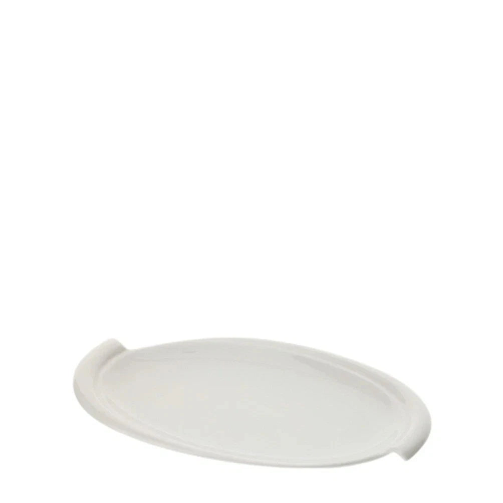 Hervit art. 30479 piatto ovale porcellana 25x15xh2cm
