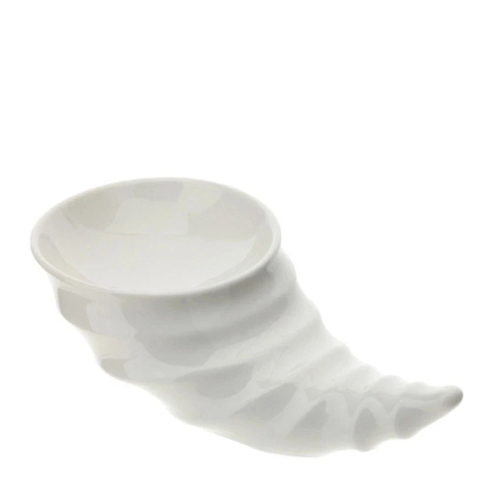 Hervit art. 30472 ciotola cornucopia porcellana 30x15xh9cm