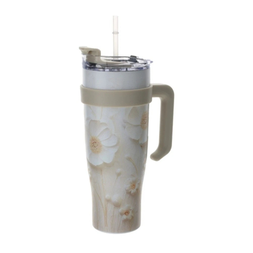 Hervit art. 30444 mug termico 1200ml Canvas dia.11x27cm
