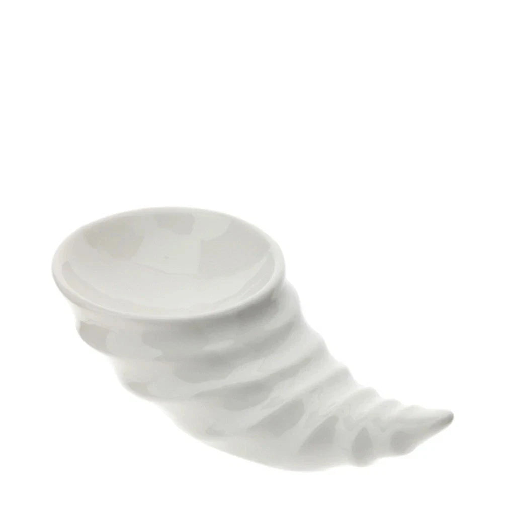 Hervit art. 30471 ciotola cornucopia porcellana 25x12xh8cm