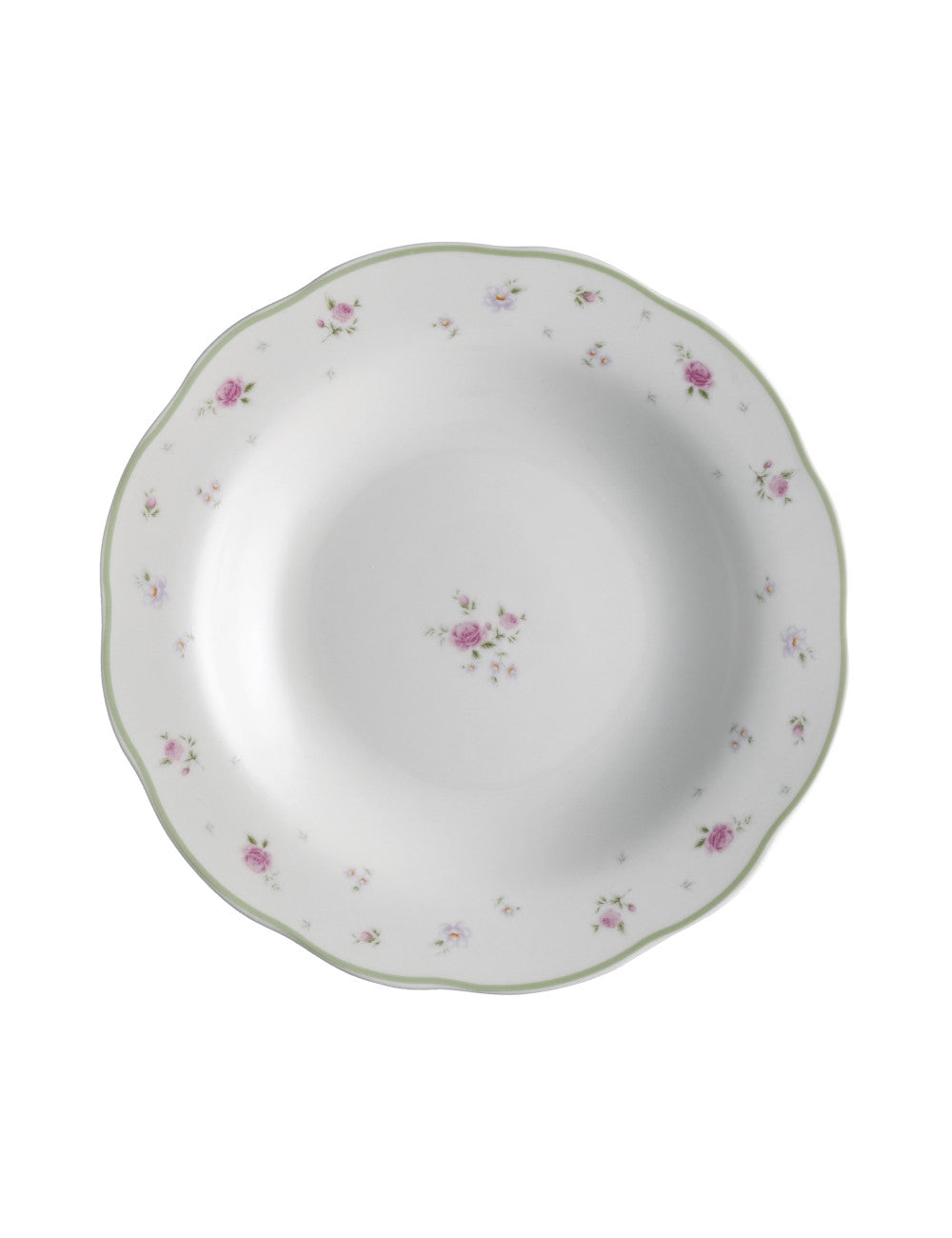 SERVIZIO PIATTI PORCELLANA 18 PEZ NONNA ROSA 53410