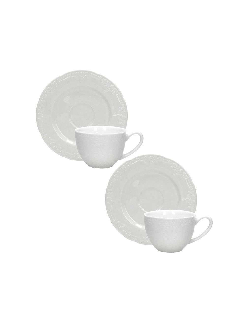 TAZZINA CAFFE RICORDI SET 2 PZ NEW BON 51280