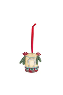 Nuvole di Stoffa Decoro di natale tamburo "Giostra" 9x1.5x7 cm SKU: CY251608AEAN: 8055400653884