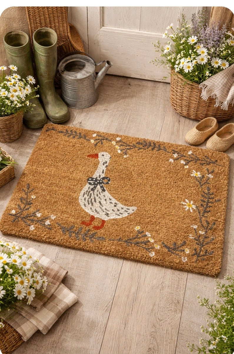 Zerbino in cocco decoro oca misura 60x40